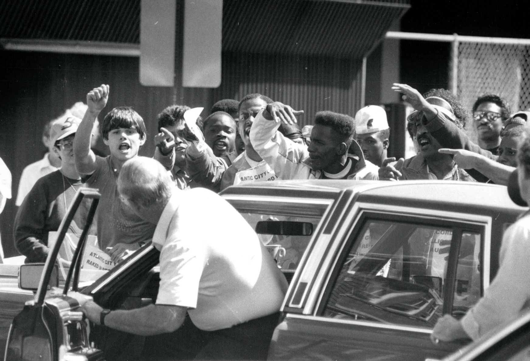 Local 54 strike 1986